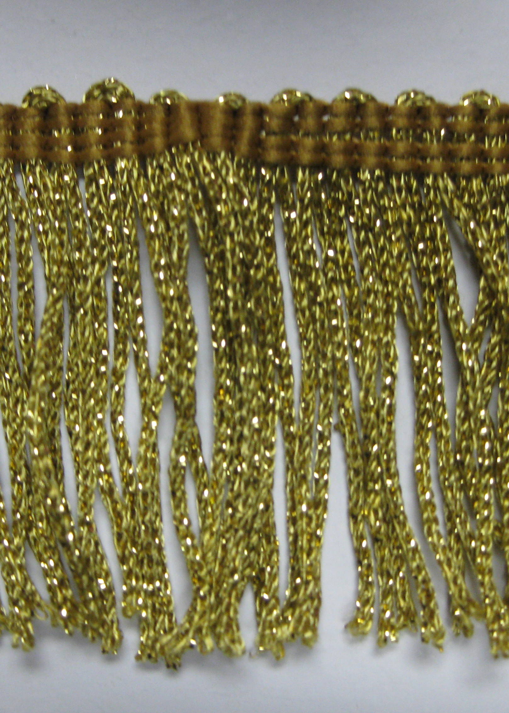 METALLIC FRINGE 2,4,6 INCH...